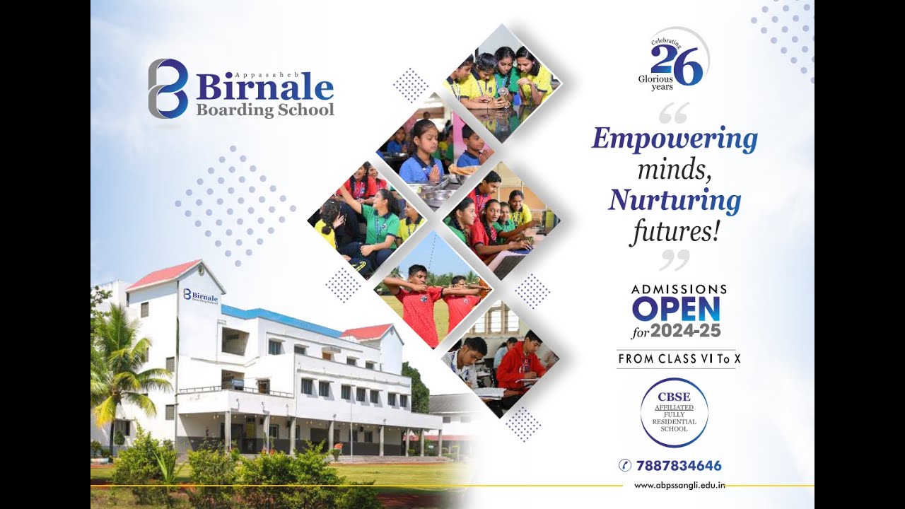 Birnale Boarding School, Sangli