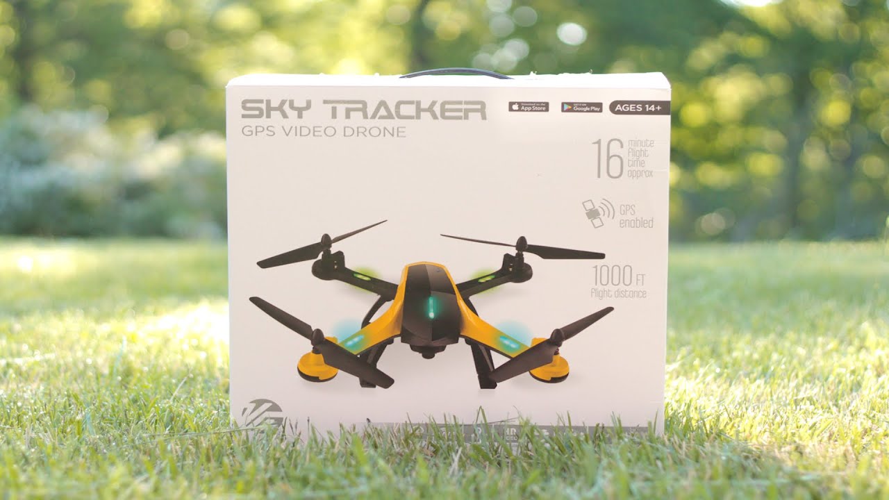 Vivitar Skytracker GPS Video Drone - Review