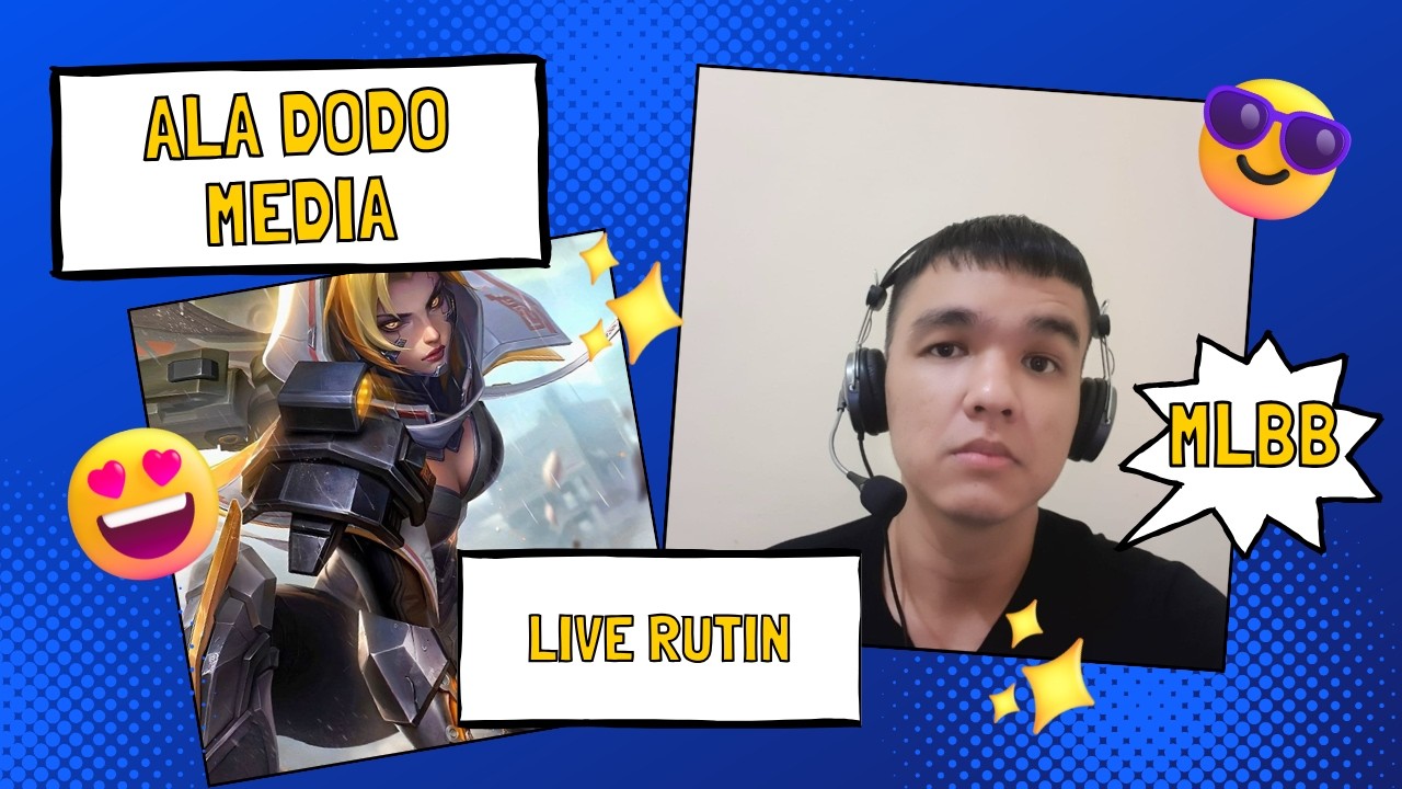 DAY 2 PART 1 LIVE MLBB S40, PUSH DARI AWAL SEASON