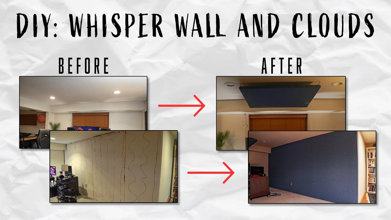 Under $400 Whisper Wall & Cloud Build | DIY Build |