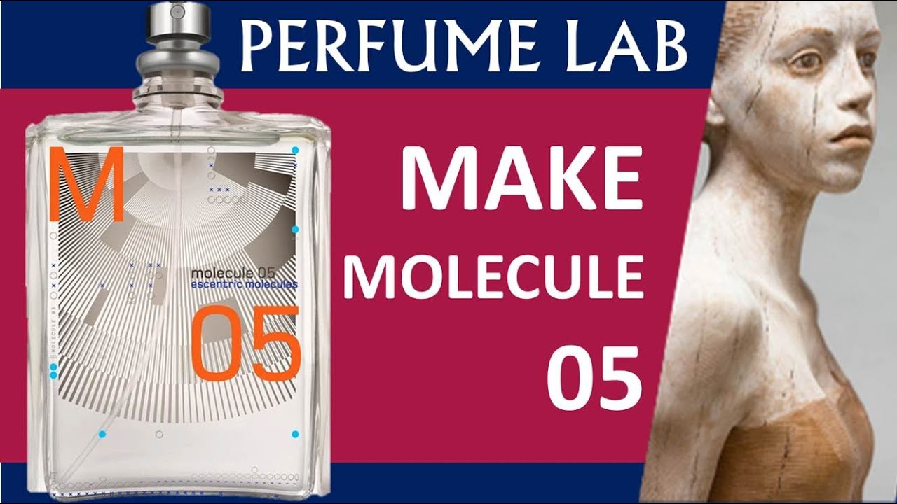 Laboratorium: Cashmeran i Molecule 05 - Robimy zapach kaszmiru
