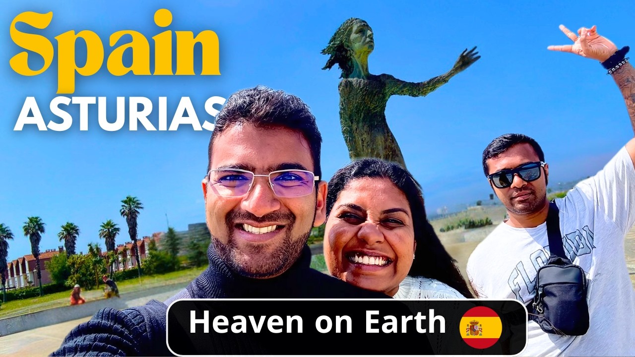 ഈ സ്പെയിൻ നിങ്ങൾ കണ്ടിട്ടില്ല! ASTURIAS - Spain's Green Paradise 💚 Spain Malayalam Vlog