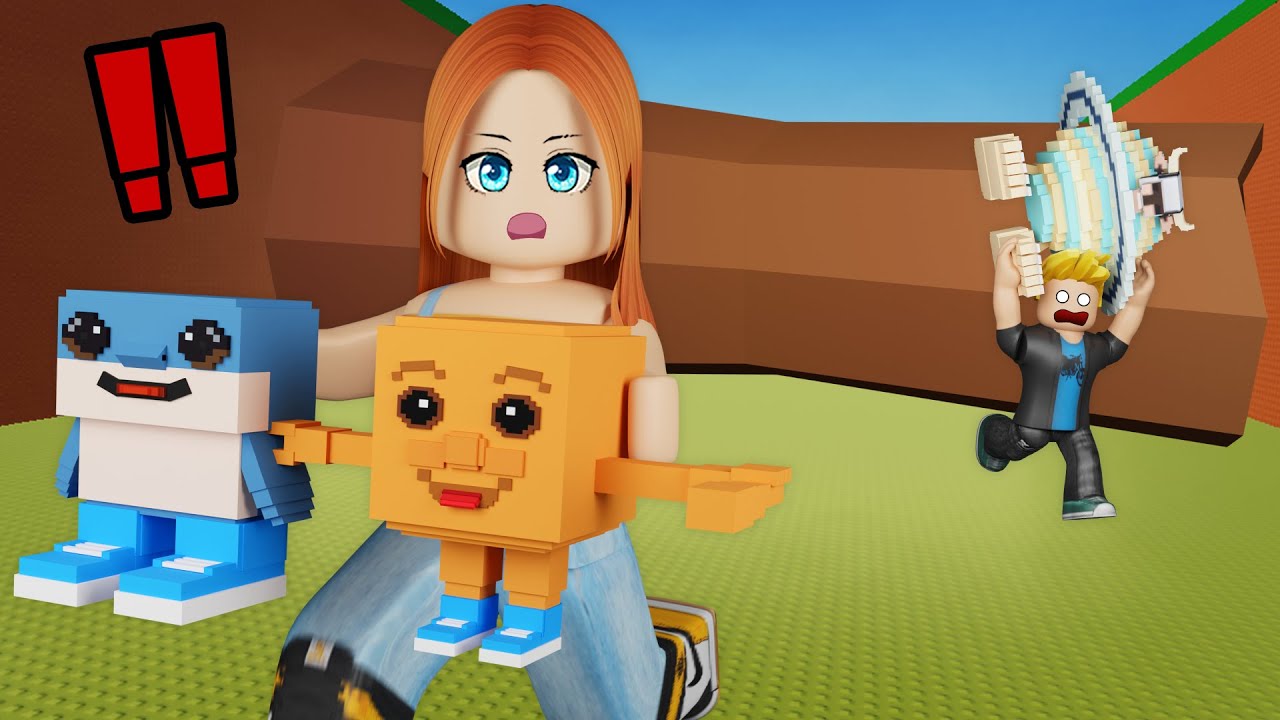 NILIGTAS KO ANG MGA BRAINROT SA MGA MALALAKING KAHOY | ROBLOX Escape the Logs for Brainrot