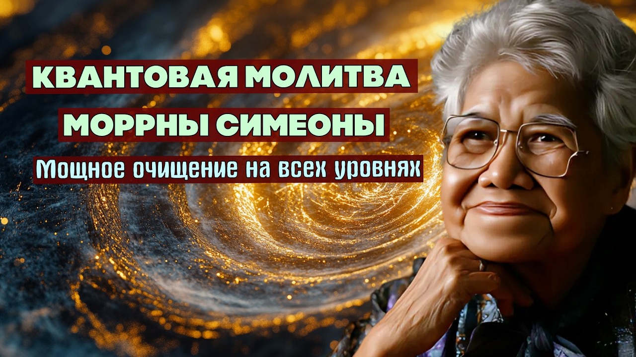 Квантовая Молитва МОРРНЫ: Очищение Кармы Рода и Восстановление Матрицы
