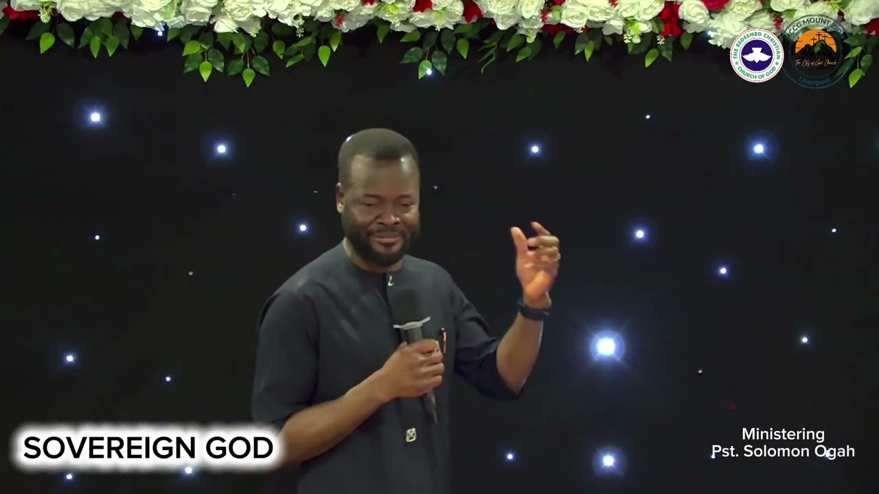 SOVEREIGN GOD || 01.03.2026