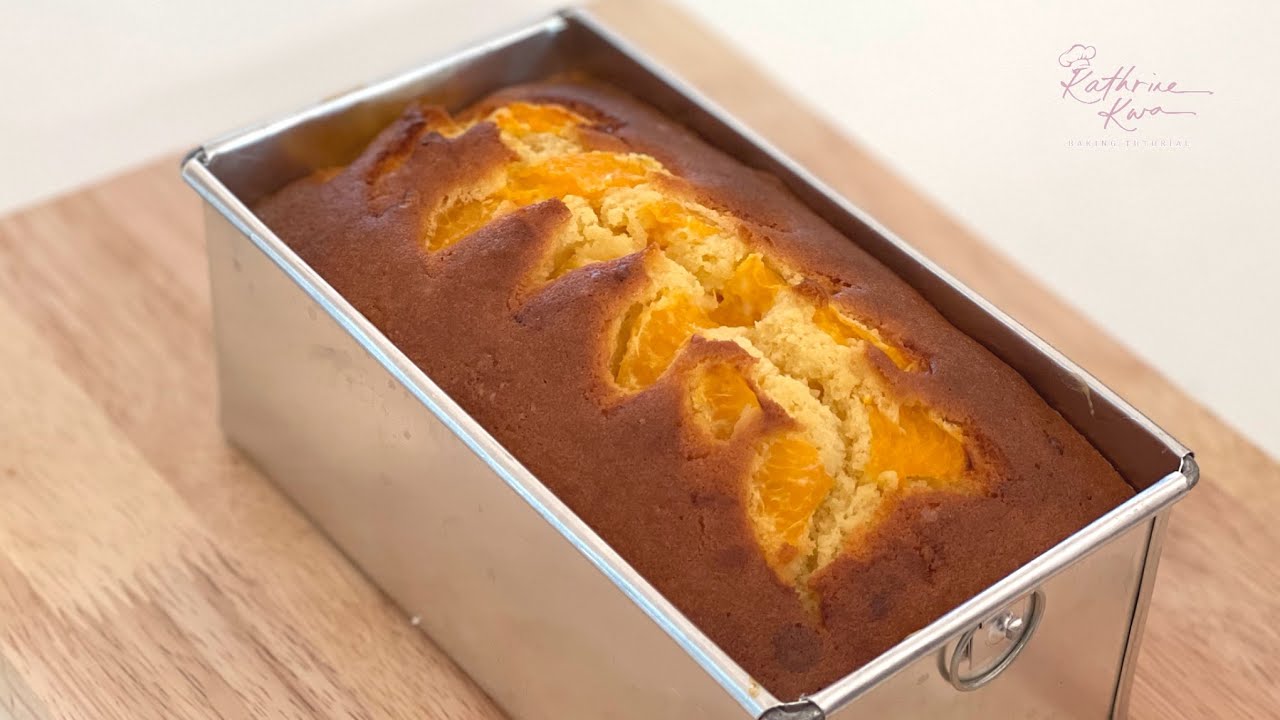 Mandarin Orange Butter Cake  年柑牛油蛋糕