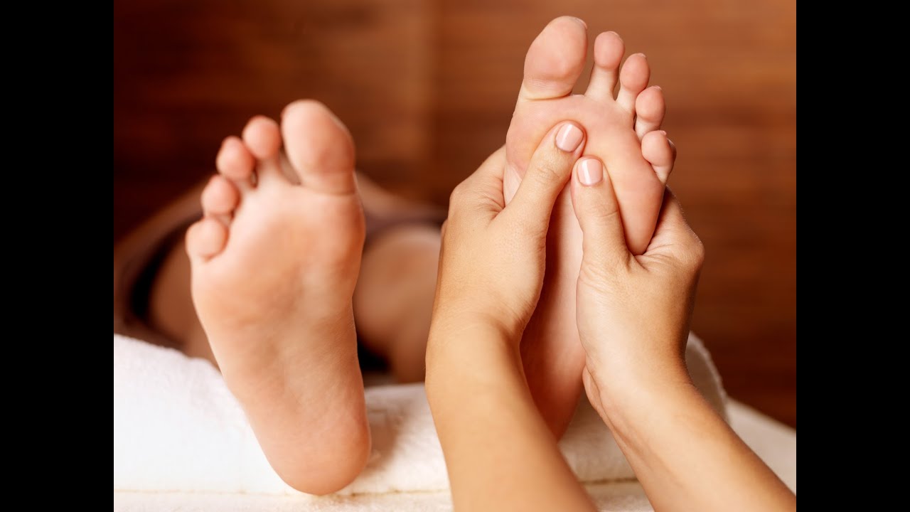 How to: Foot Massage and Ankle stretch