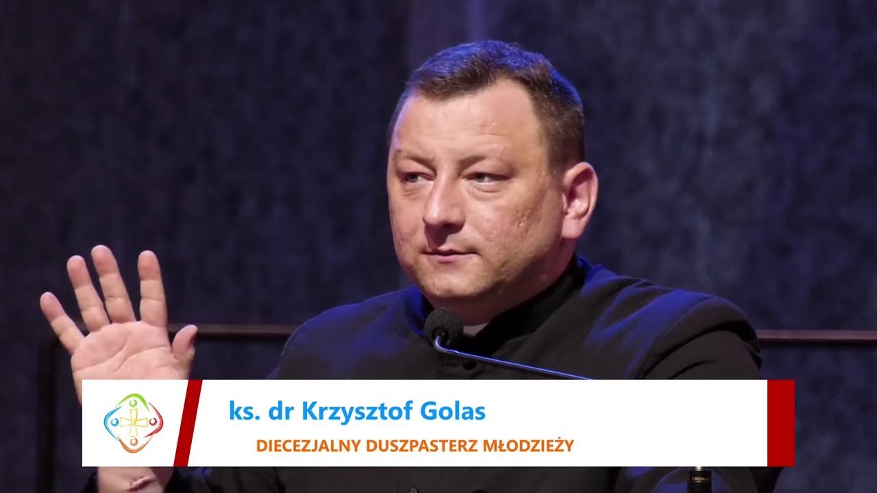 Festiwal Wiary 2019 - konferencja 1 - ks. dr Krzysztof Golas