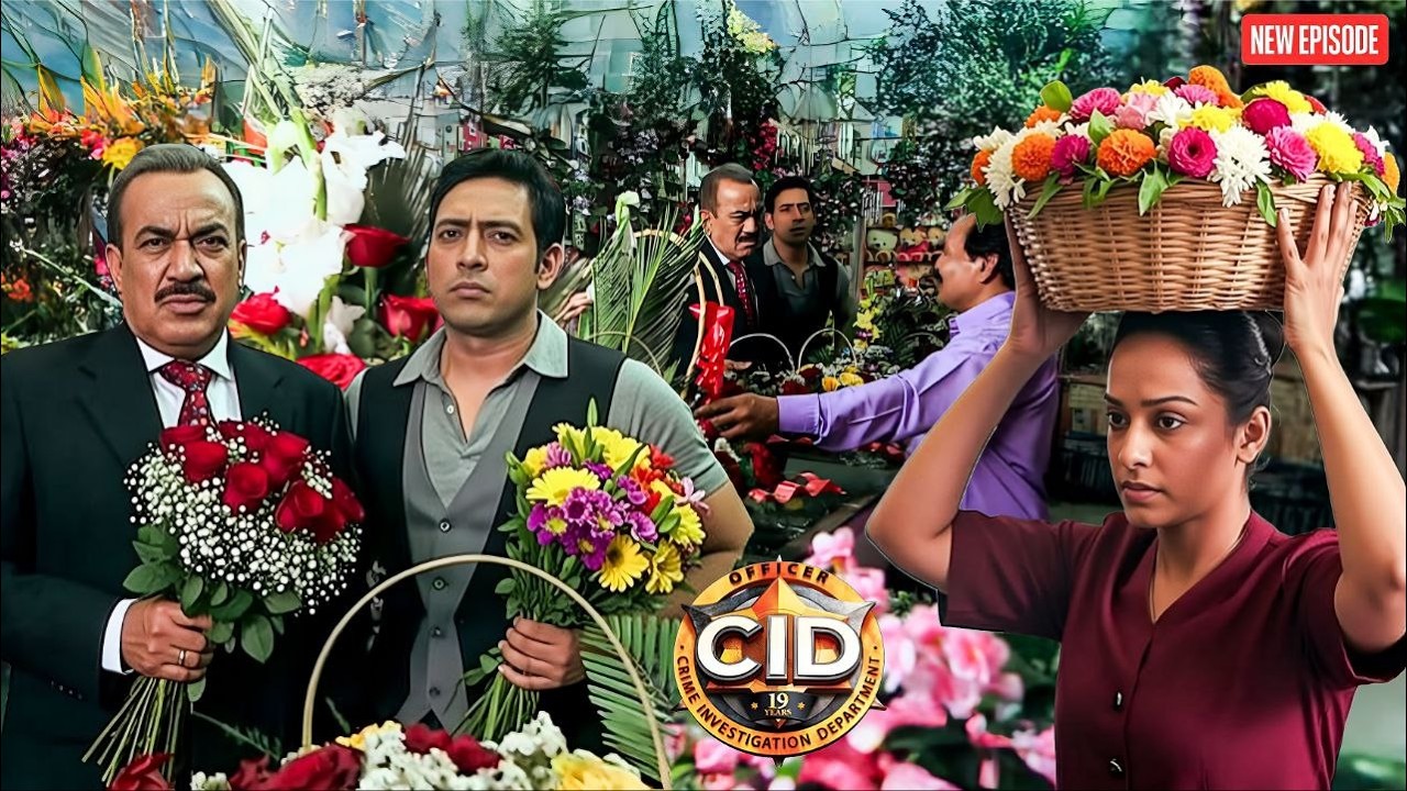 फूलों की दुकान में छिपा खतरनाक राज़, CID ने किया खुलासा ! || CID | Latest  Episode ||