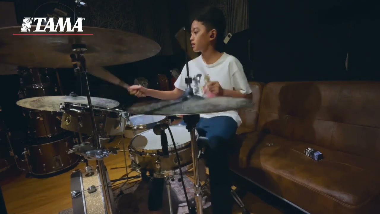 Tama Drum Pancake cek ombak sebelum di eksekusi...