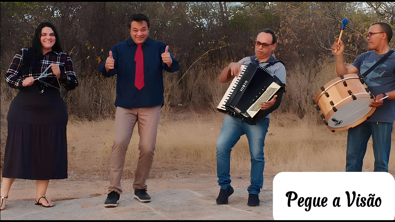 PEGUE A VISÃO | Rey Sena | Forró Gospel  #sucesso 