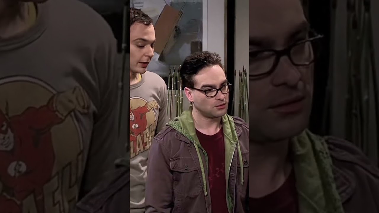 big bang theroy penny's tv 😆😆 #shorts