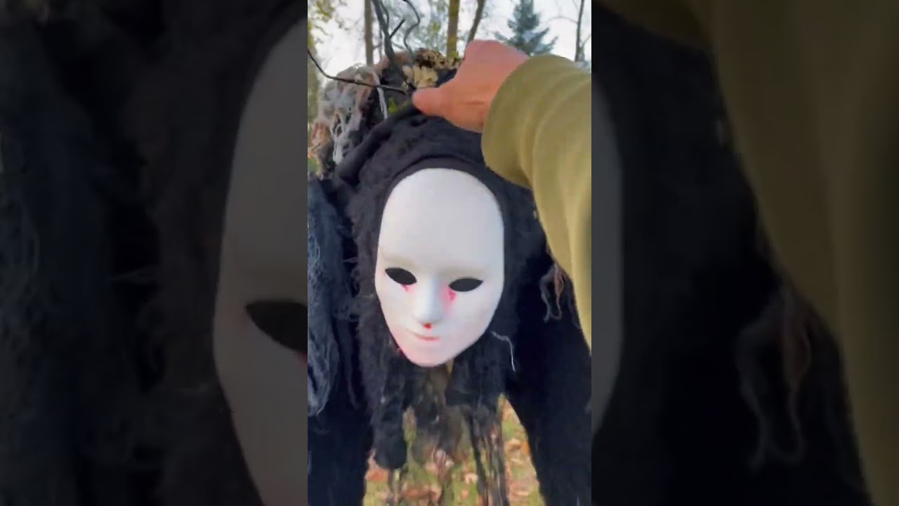 Что под этой маской? #духоходец #хеллоуин #костюм