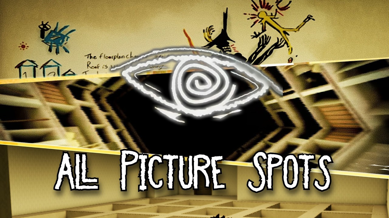 Unseen Liminality [REVAMP] - All 30 Picture Spots + Locations | Roblox