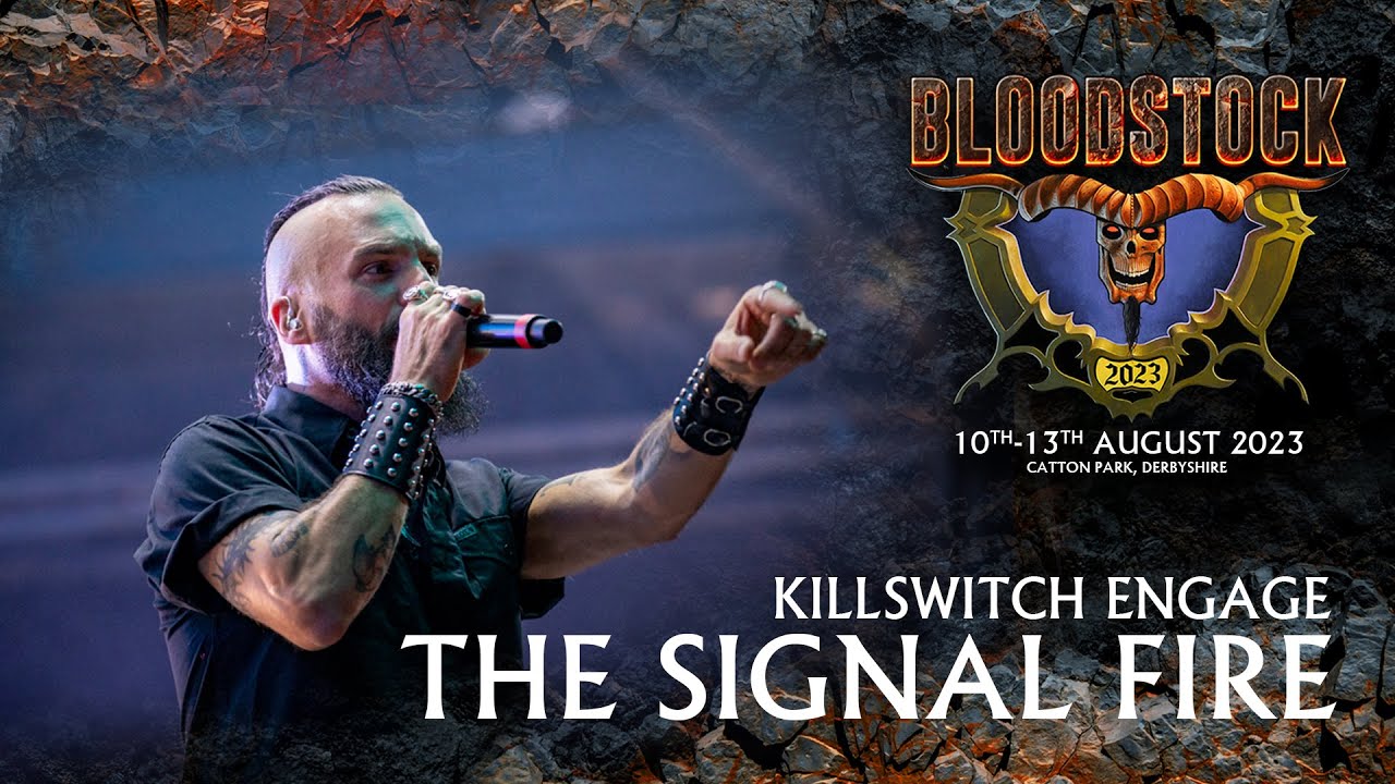 KILLSWITCH ENGAGE - Ignites 'The Signal Fire' at Bloodstock 2023 - A Blazing Performance