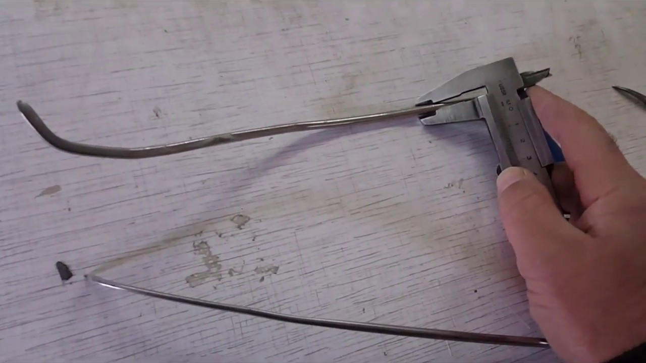PDR tool shirink tube grip part 2   - ручки на инструмент  из термоусадки  часть 2