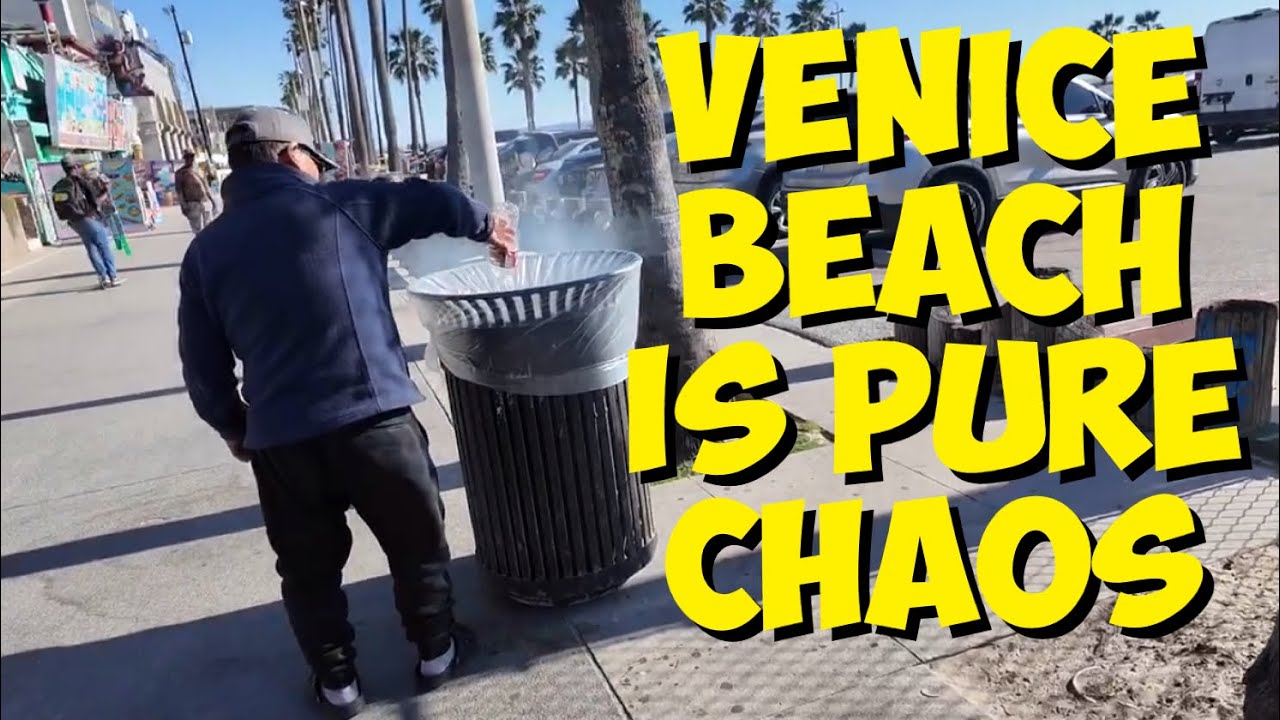 HOW SAFE IS VENICE BEACH? Sunsets, Basketball and Firetrucks! 