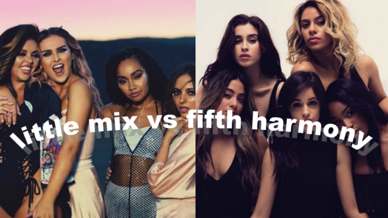FIFTH HARMONY VS LITTLE MIX | EXPECTATION VS REALITY {STUDIO VS LIVE}