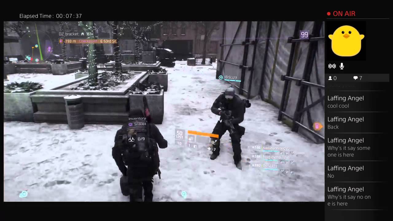 The Division PvP - Dark Zone Purging/Farming! No survivors - 2