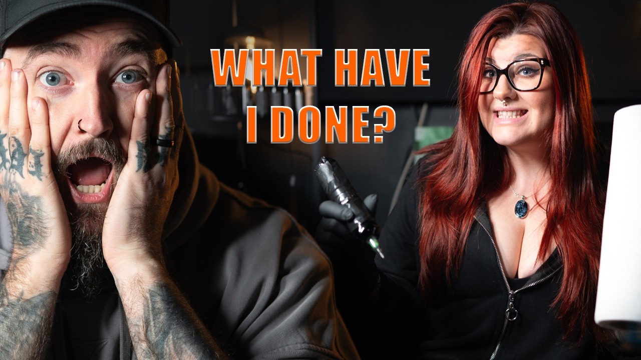 I Taught My Wife to Tattoo, In Less than 1 WEEK