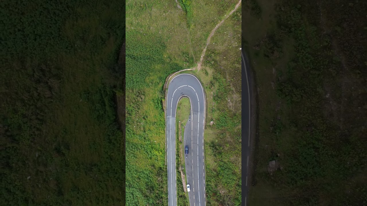 🇮🇪 Vee Pass, Ireland Cinematic Drone Shot with DJI Mini 3 🇮🇪 #ireland #scenery #irish #beautiful