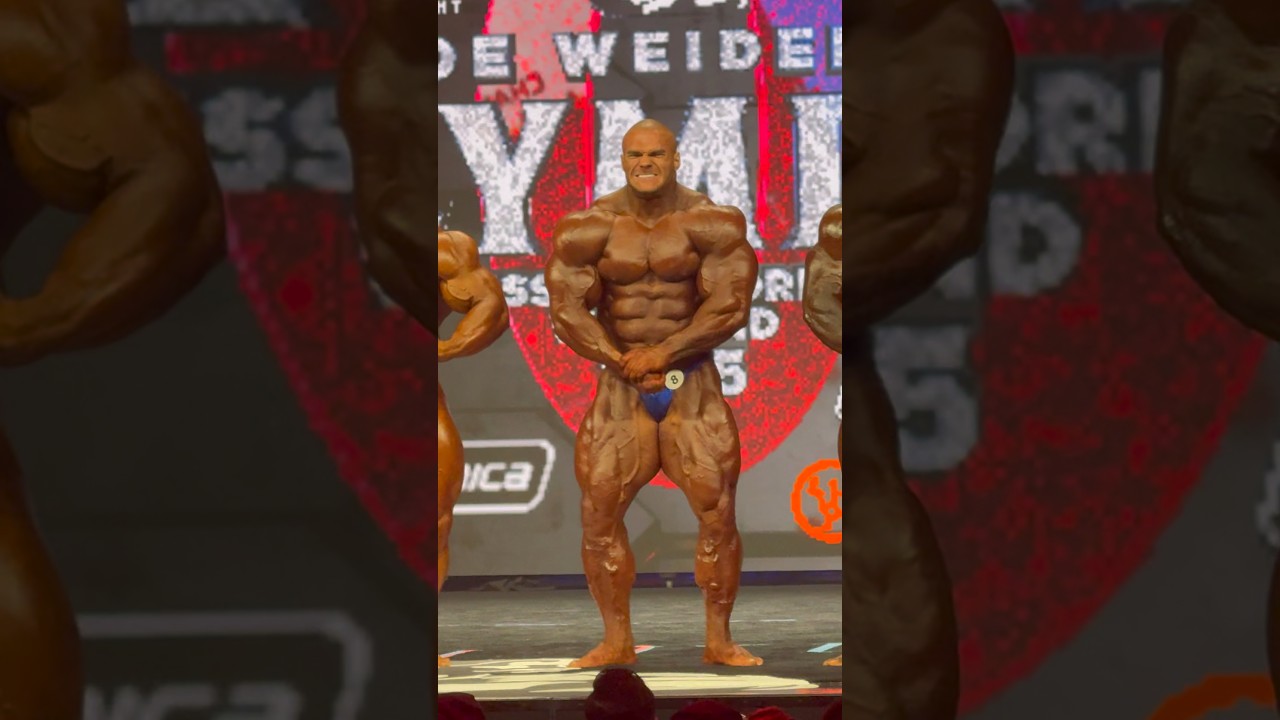 NICK WALKER MOST MUSCULAR OLYMPIA 2025!!