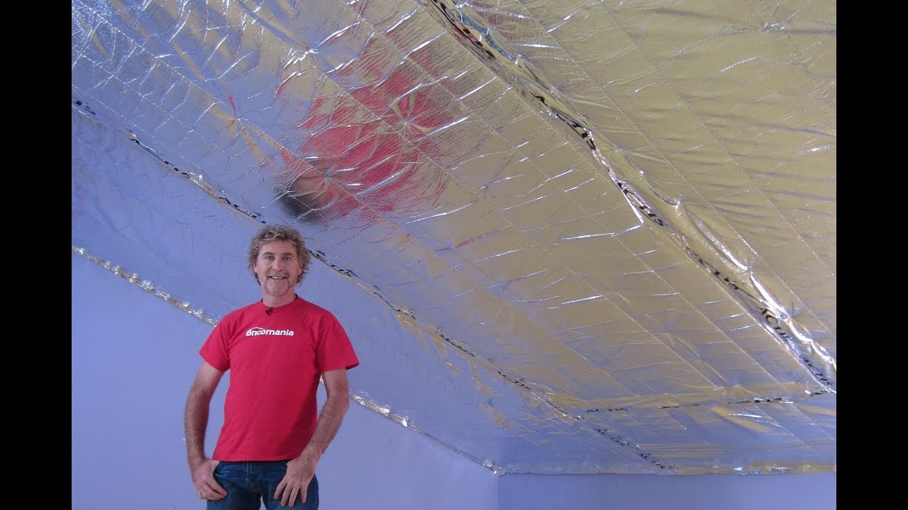 Aislamiento de buhardilla - Programa completo - Bricomanía