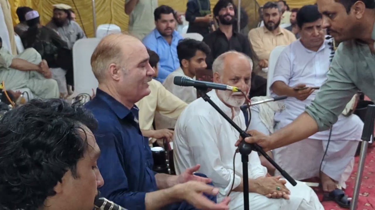 Da kheyal pa rokhsarunu dacha zulfe/ Fayaz khan kheshgi new song,