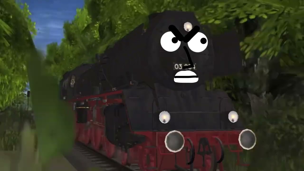 Thomas and friends Trainz shorts Germanto saves Geoffrey