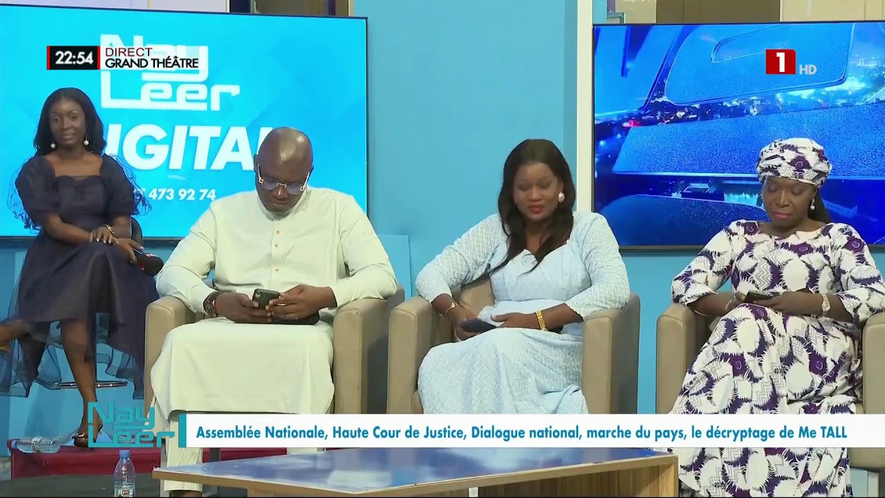 NAY LEER  AVEC ME ABDOULAYE TALL – DU  VENDREDI 09 MAI 2025