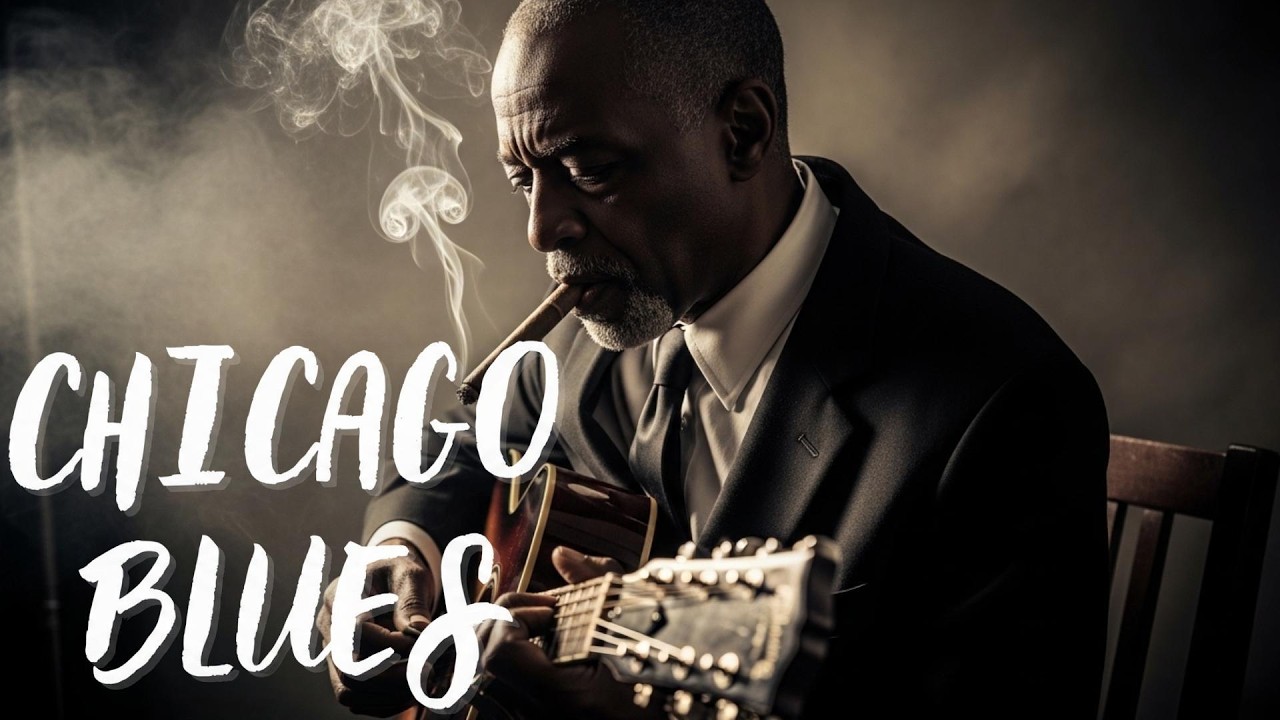 Midnight Blues Suit – Classic Chicago Blues & Whiskey Jazz – Smooth Blues Playlist