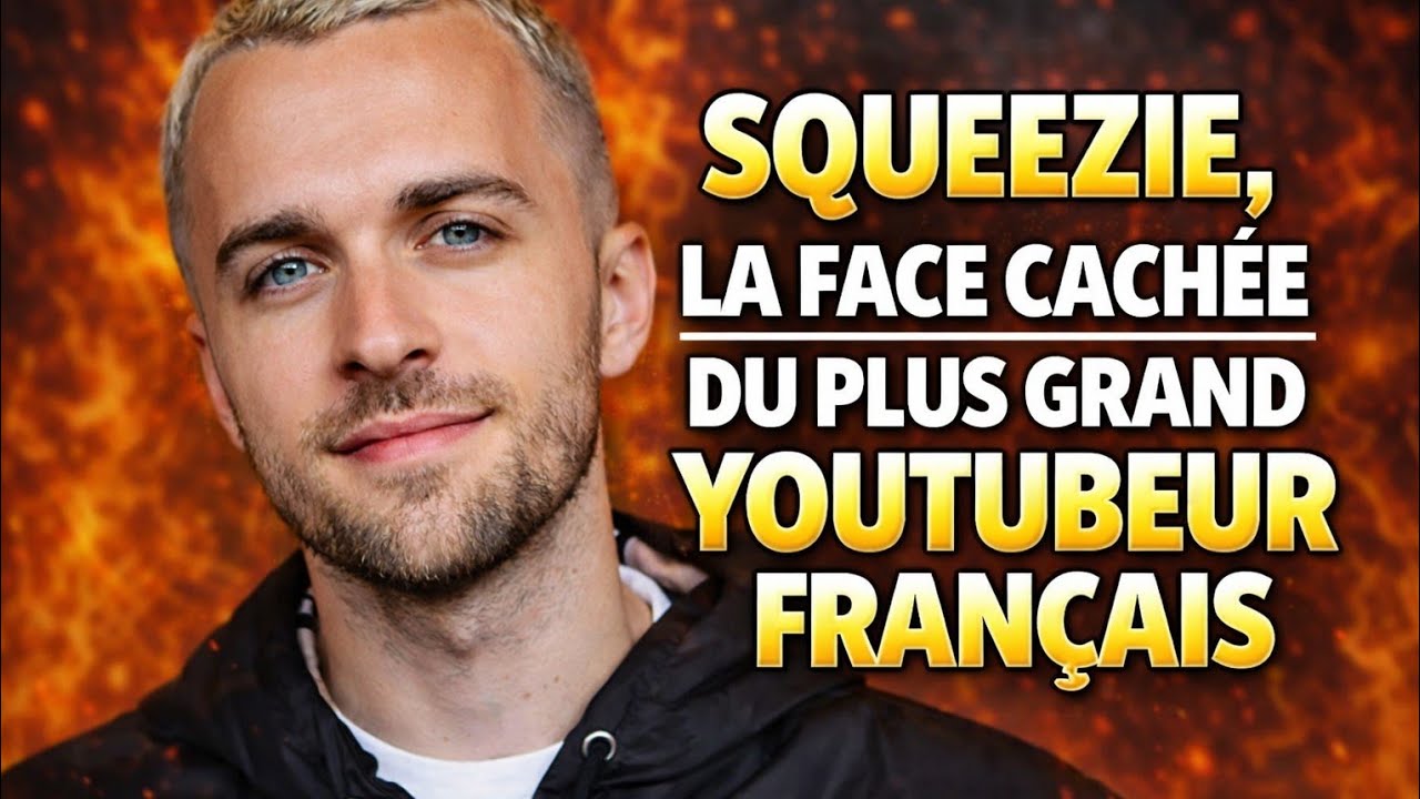SQUEEZIE, La face cachée du plus grand youtubeur français..