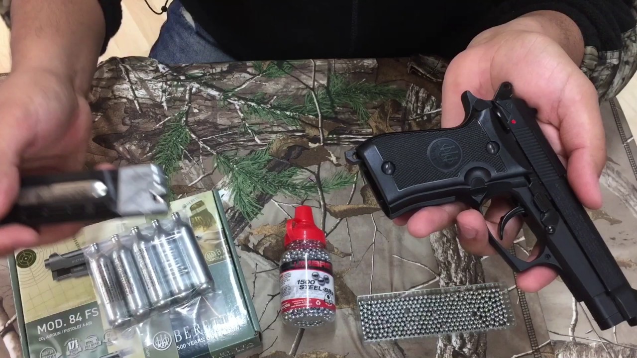 &iexcl; Aprende a cargar tu pistola de CO2 !