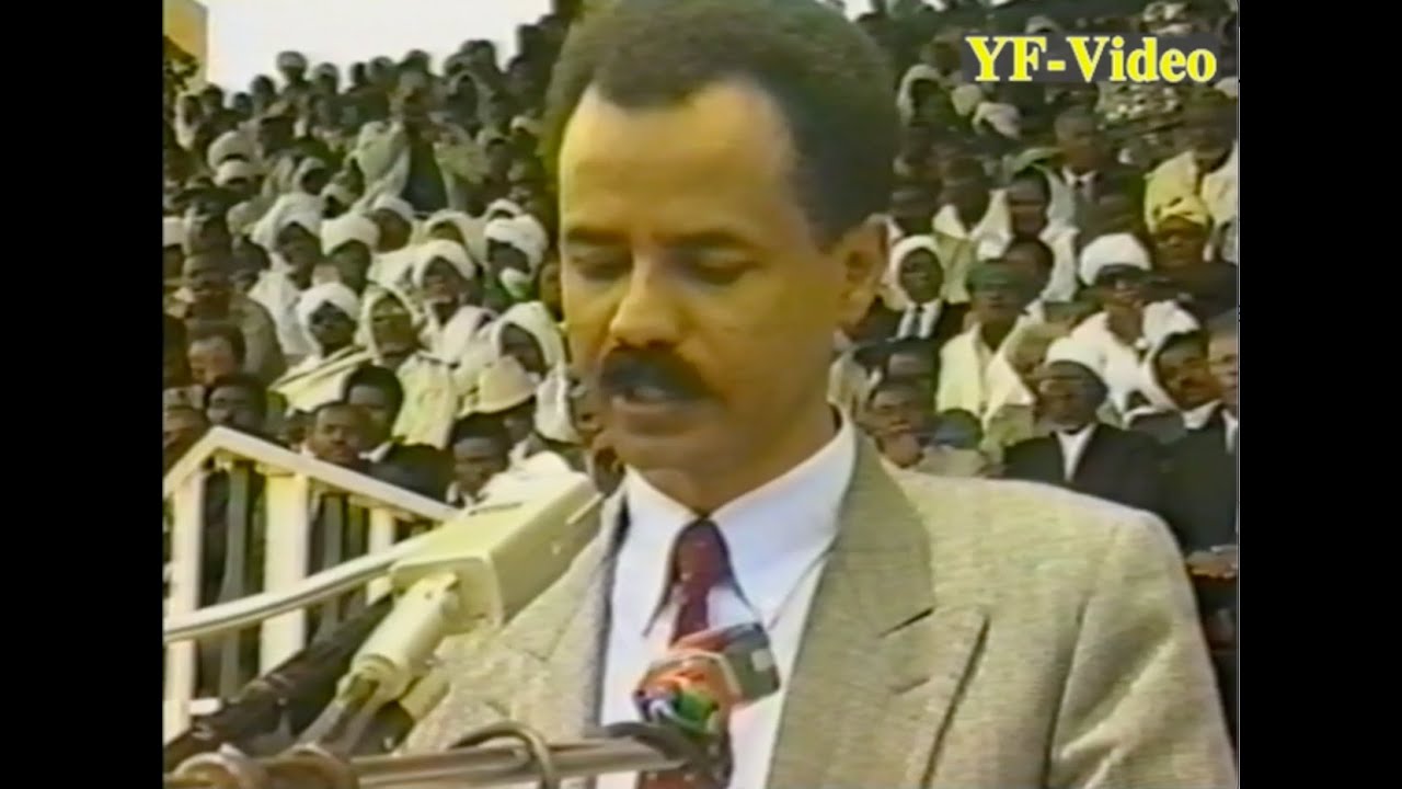 Eritrea  - Celebration September 1st, 1991 in Asmara  - EPLF