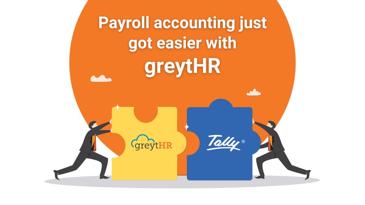 Payroll Accounting got Easier with greytHR and Tally JV Integration
