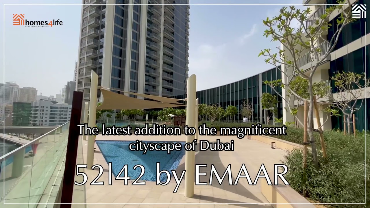 Dubai Marina Tower 52-42