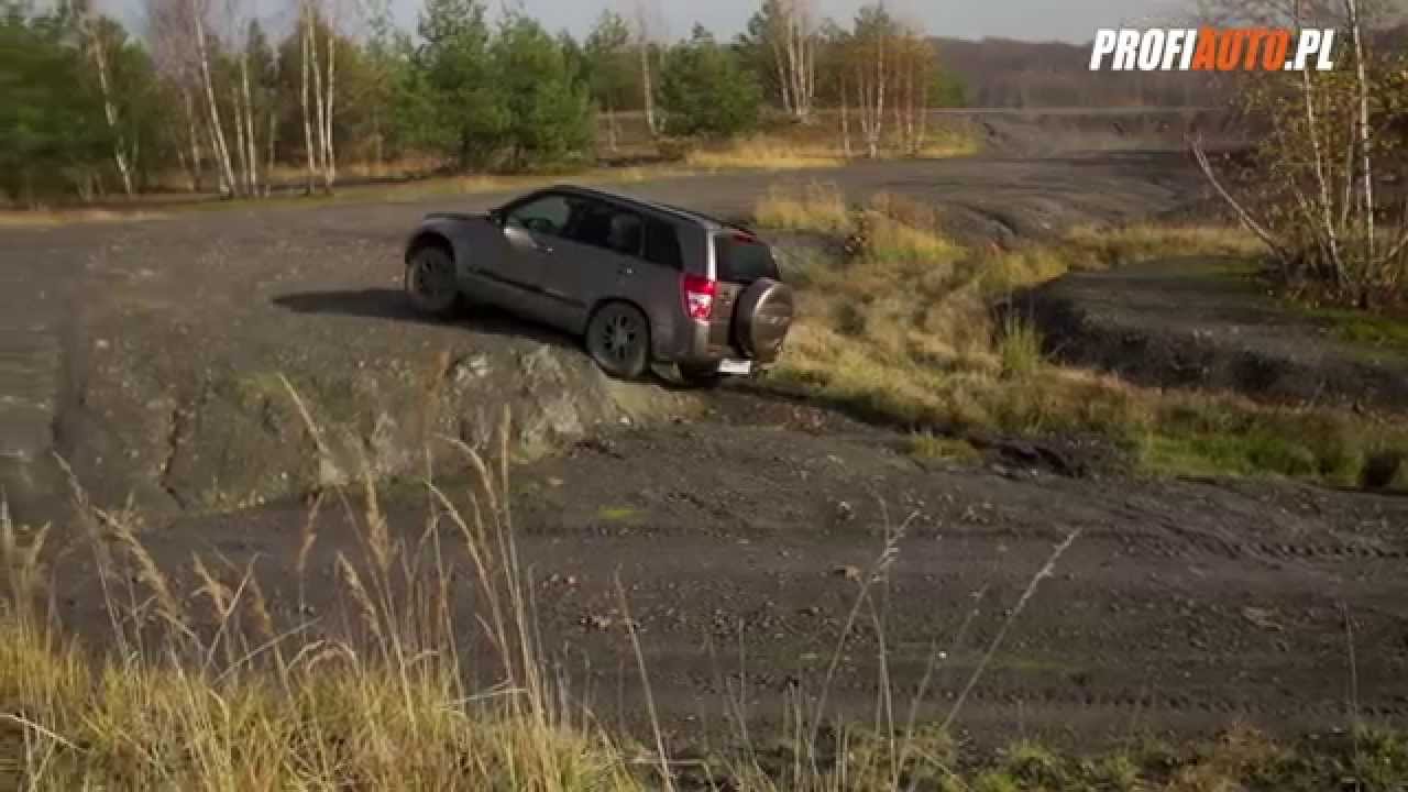 Suzuki Grand Vitara - program motoryzacyjny ProfiAuto (Odc. 18)