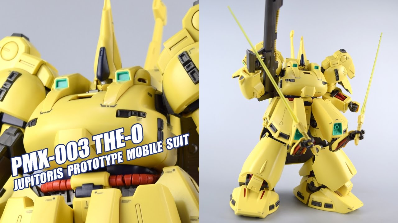 【评头论足】不会动的大土豆！BANDAI万代MG 铁奥 THE-O gunpla review