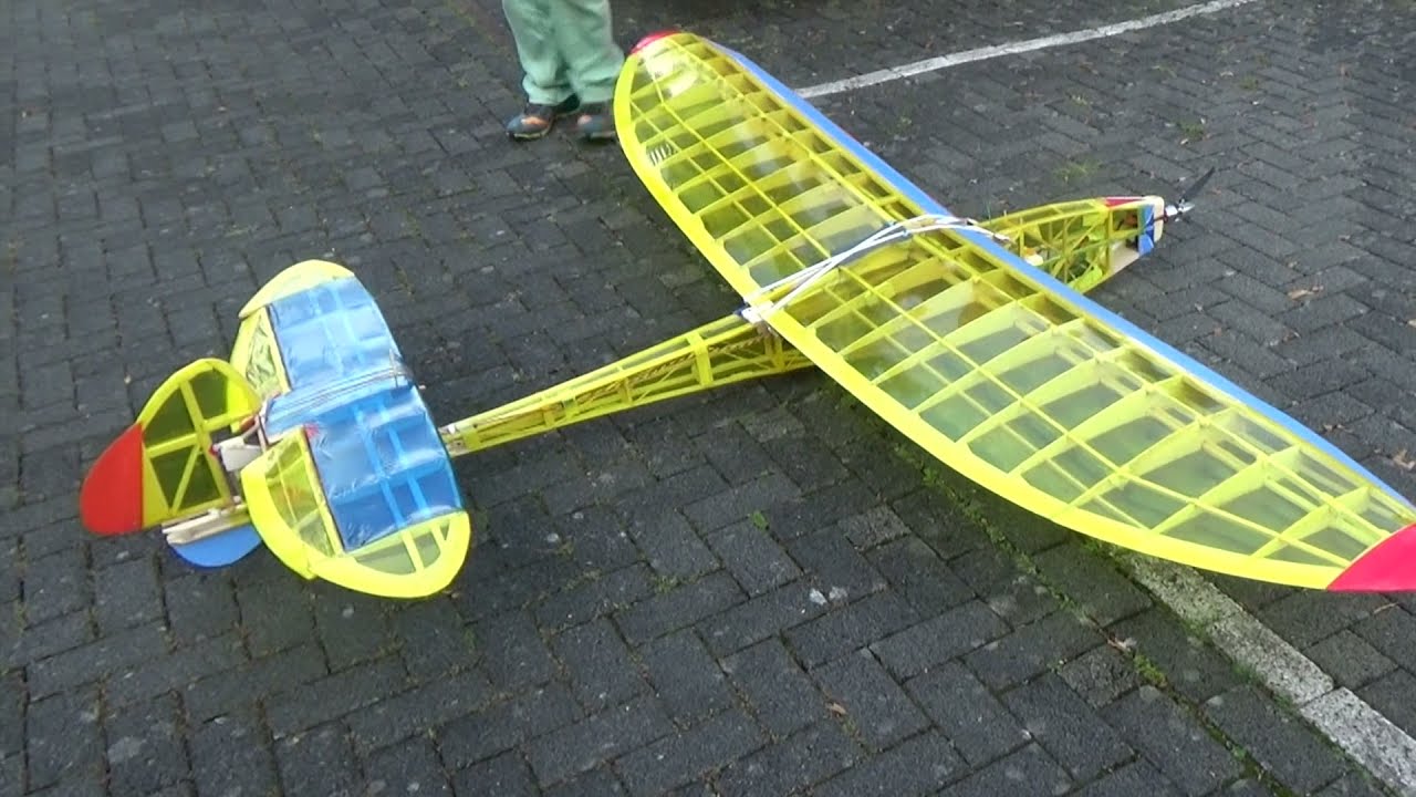 Leprechaun First beautiful Flight after Maiden, now modified