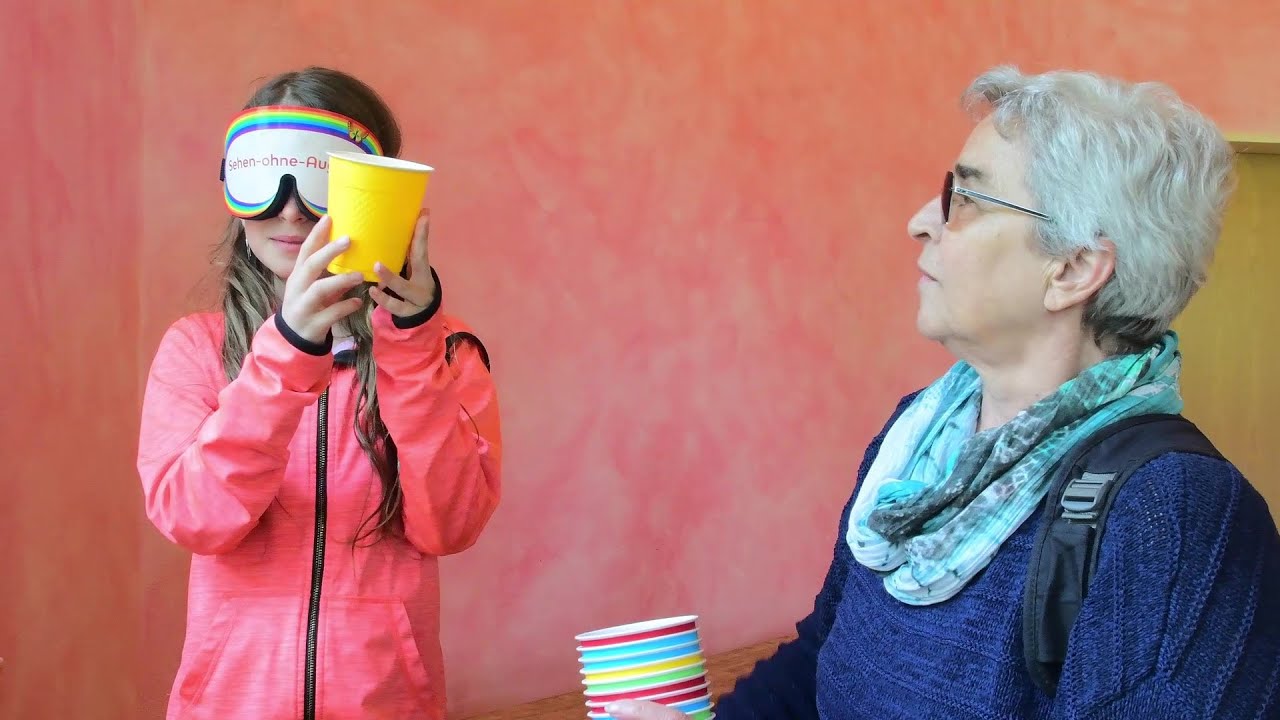Sehen ohne Augen - Einblicke eines Kinderseminars mit Evelyn Ohly und ihrem Team