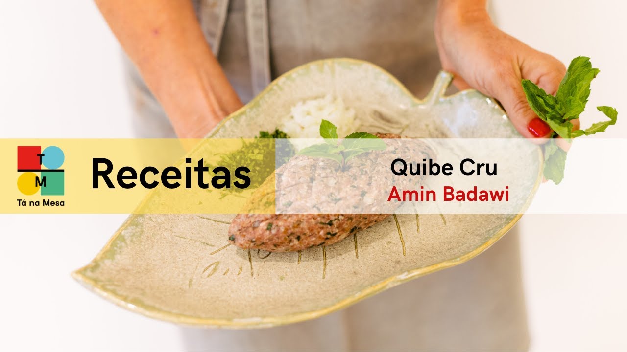 Quibe Cru - T&aacute; na Mesa