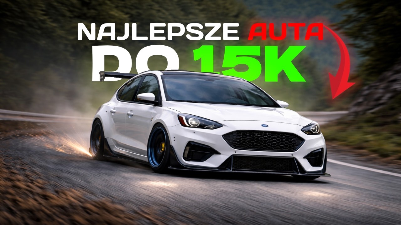 Masz 15 000 zł na pierwsze auto? Zamiast gruza, kup TO!