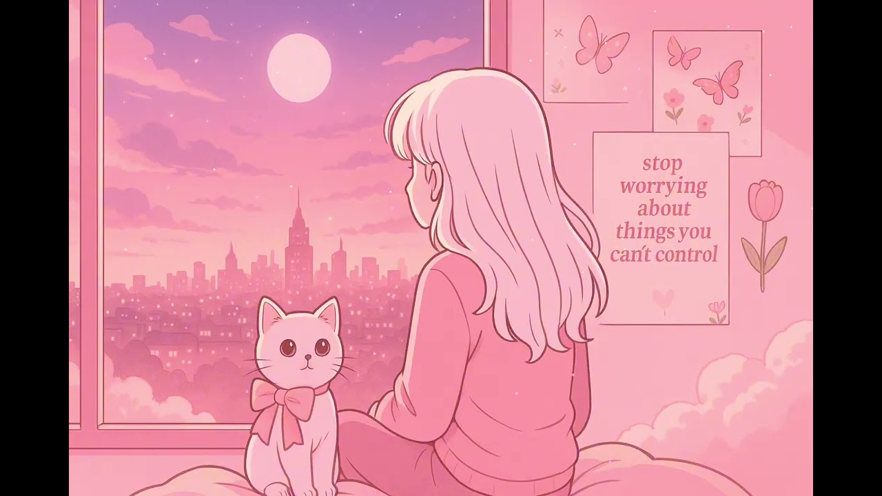 Soft Girl Lofi Music | 1 Hour Copyright Free Lo-fi