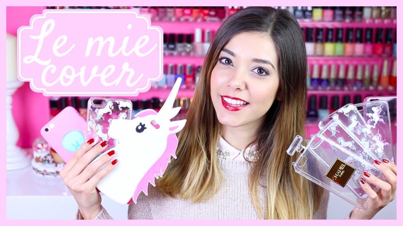 LE MIE COVER!! Iphone 6s plus oro rosa | Vanessa Ziletti ♡