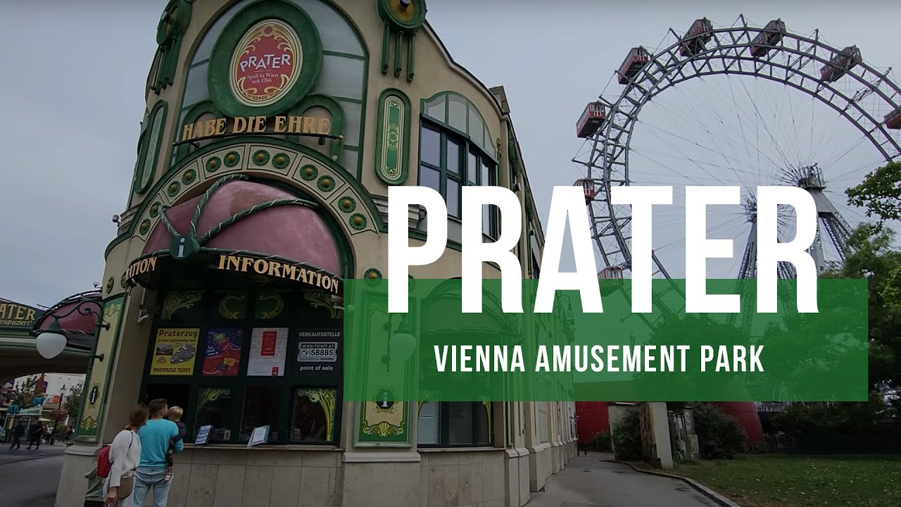 Vienna for Kids - Prater Amusement Park: An unforgettable day of play