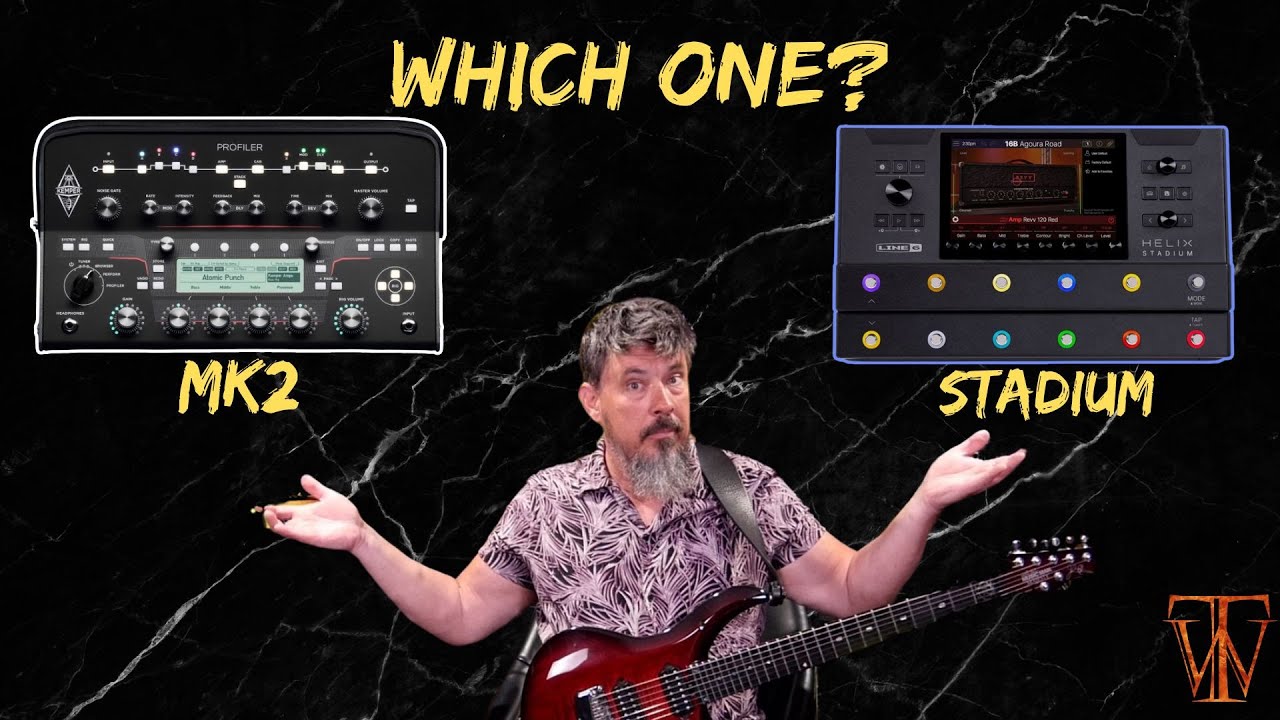 Line 6 Stadium vs Kemper MK2