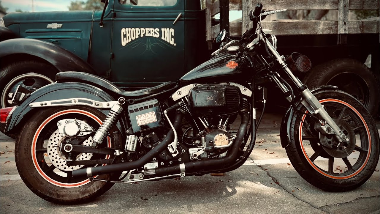 Barn Find 1980 Harley-Davidson Survivor Shovelhead FXB Sturgis Resurrection Billy Lane Choppers Inc