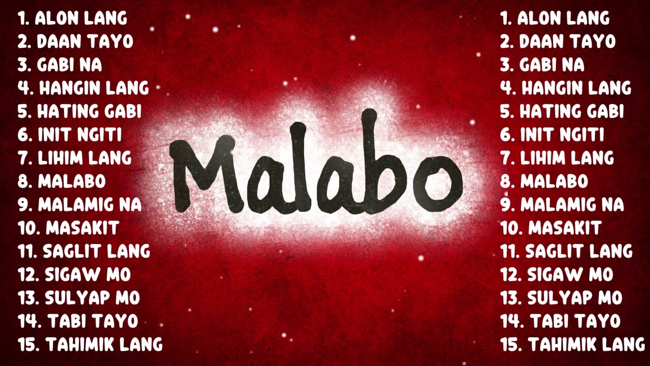 MALABO - PINOY ROCK | NEW PINOY ROCK SONG 2025 HITS
