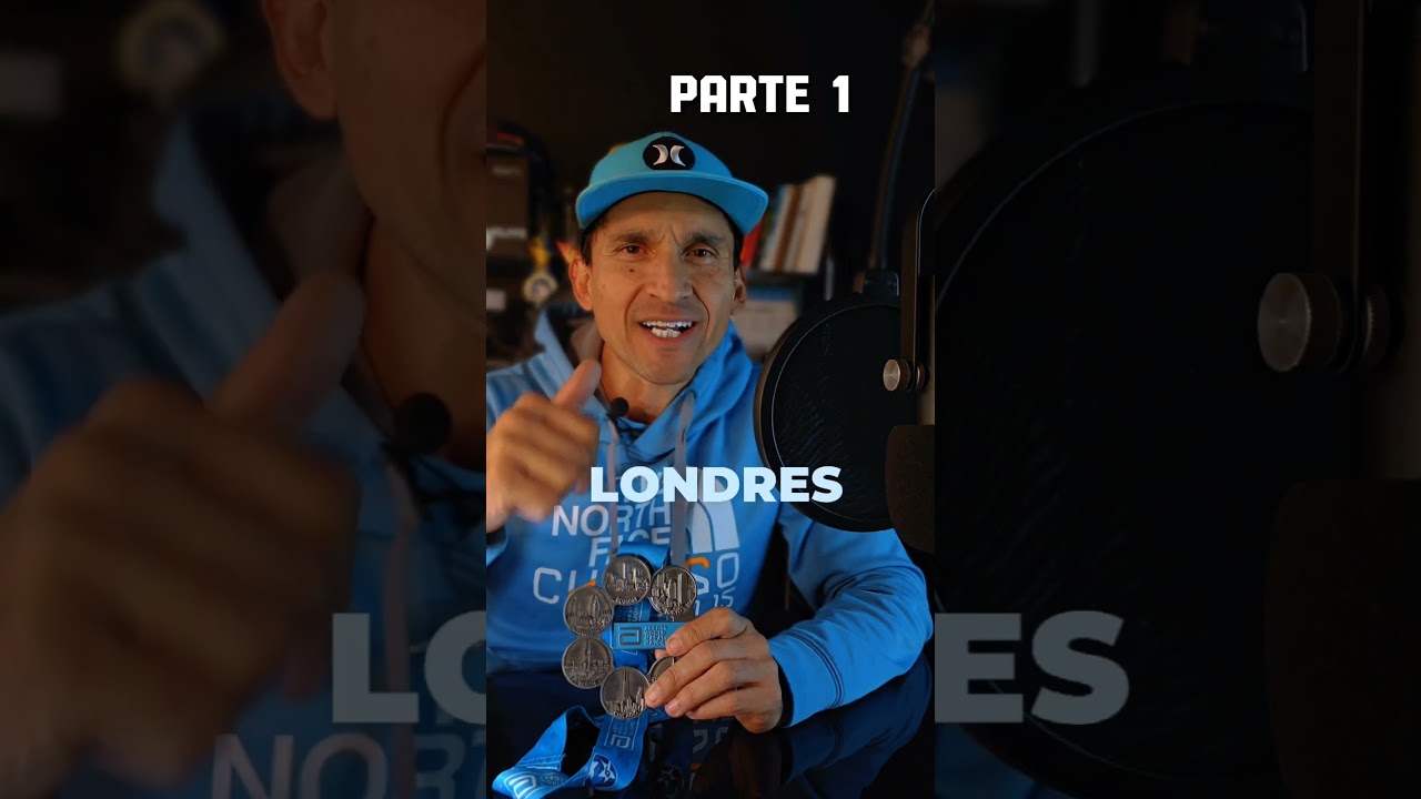 Top 5 pa&iacute;ses latinos con ➕️ runners Six Star Finisher PARTE 1️⃣ #sixstarfinisher #worldmarathonmajor