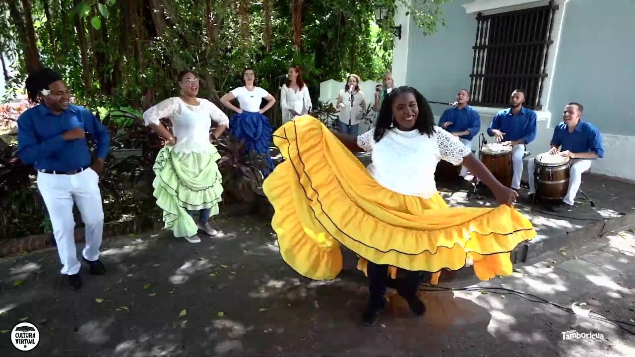 Cultura Virtual ICP | ¡A bailar Bomba desde Casa Blanca! | Taller Tamboricua